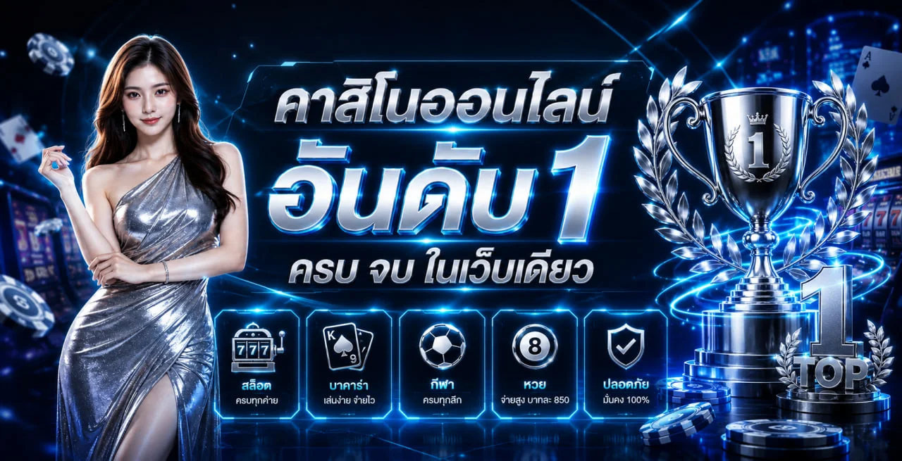 แบนเนอร์ HISO888 ทางเข้าเว็บตรงโทนน้ำเงินทอง
